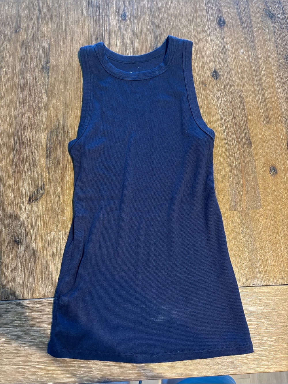 a new day Navy Sleeveless Tank Dress for Girls